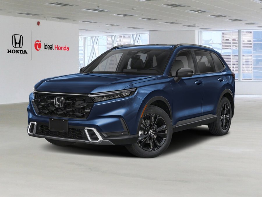 2027 HONDA CR-V Hybrid TOURING Canyon River Blue Metallic