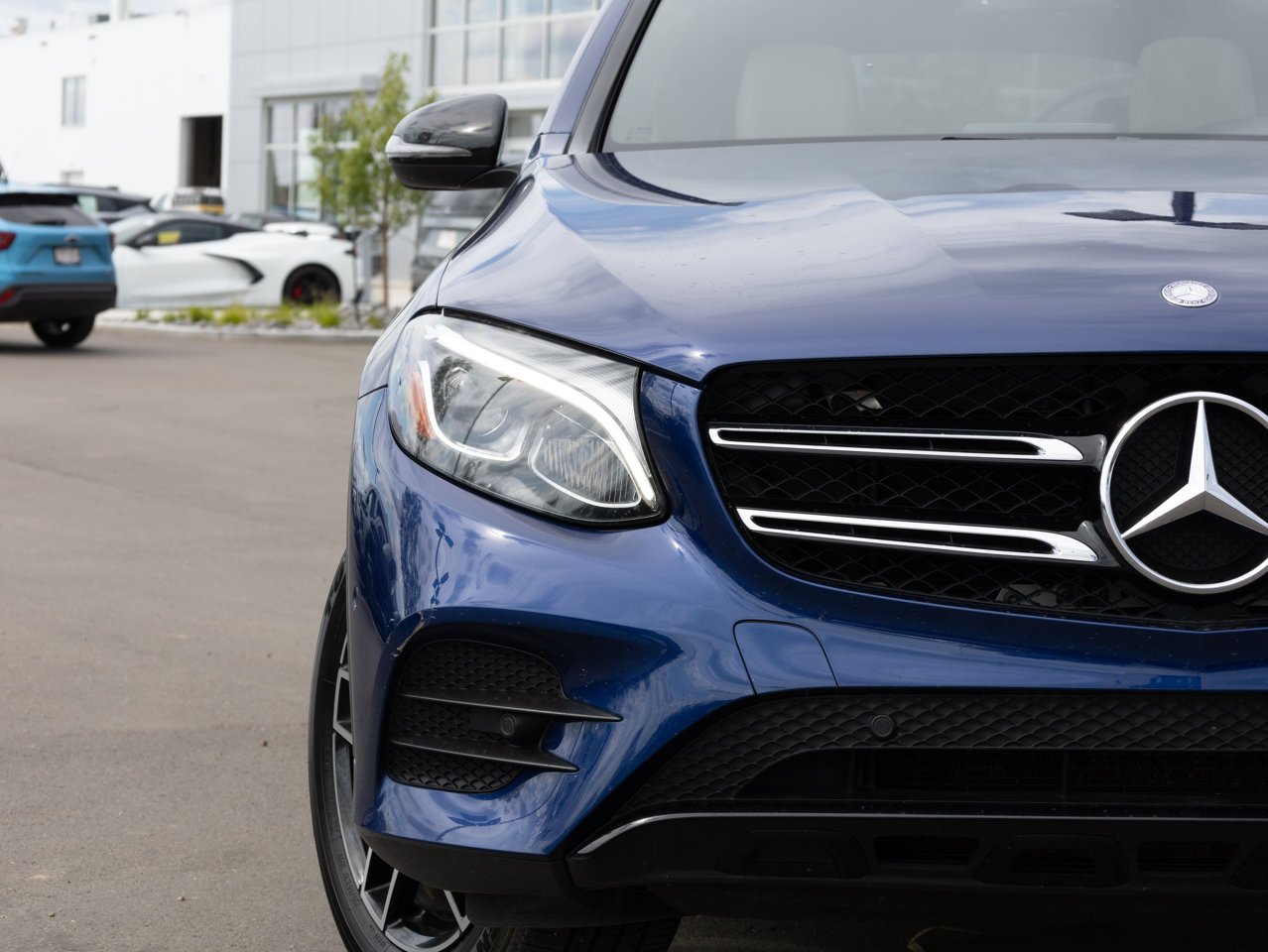 2017 Mercedes-Benz GLC 4MATIC 4dr GLC 300 Blue Sherwood Park - photo #4