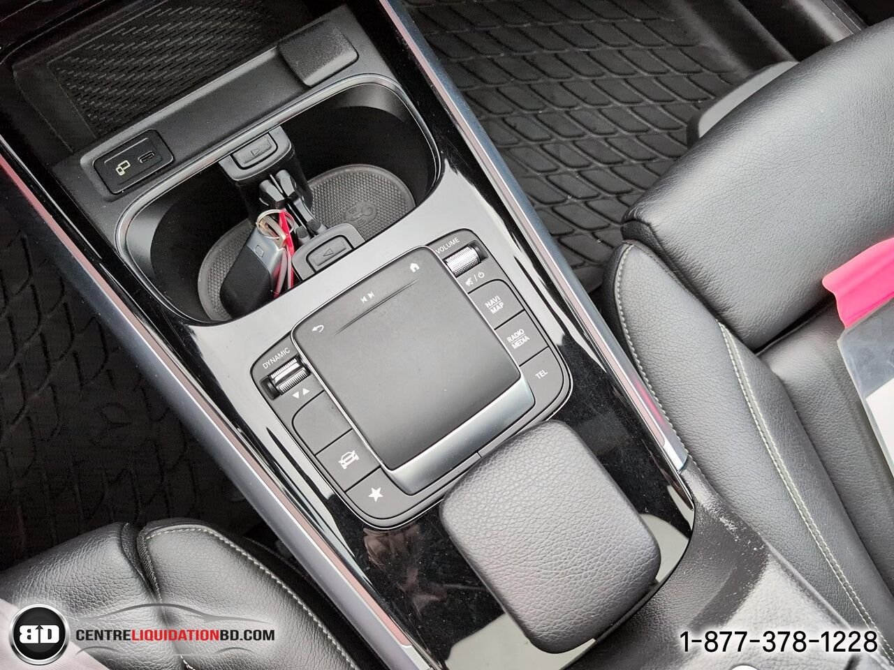 Mercedes-Benz GLA GLA 250 VUS 4MATIC | BD0410 2022 Gris Granby - photo #20