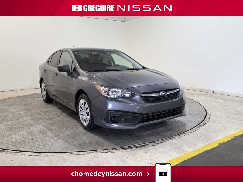 Subaru Impreza CL7360 | Convenience * Caméra * Bluetooth * AWD * 2020 Gris Laval - photo #0