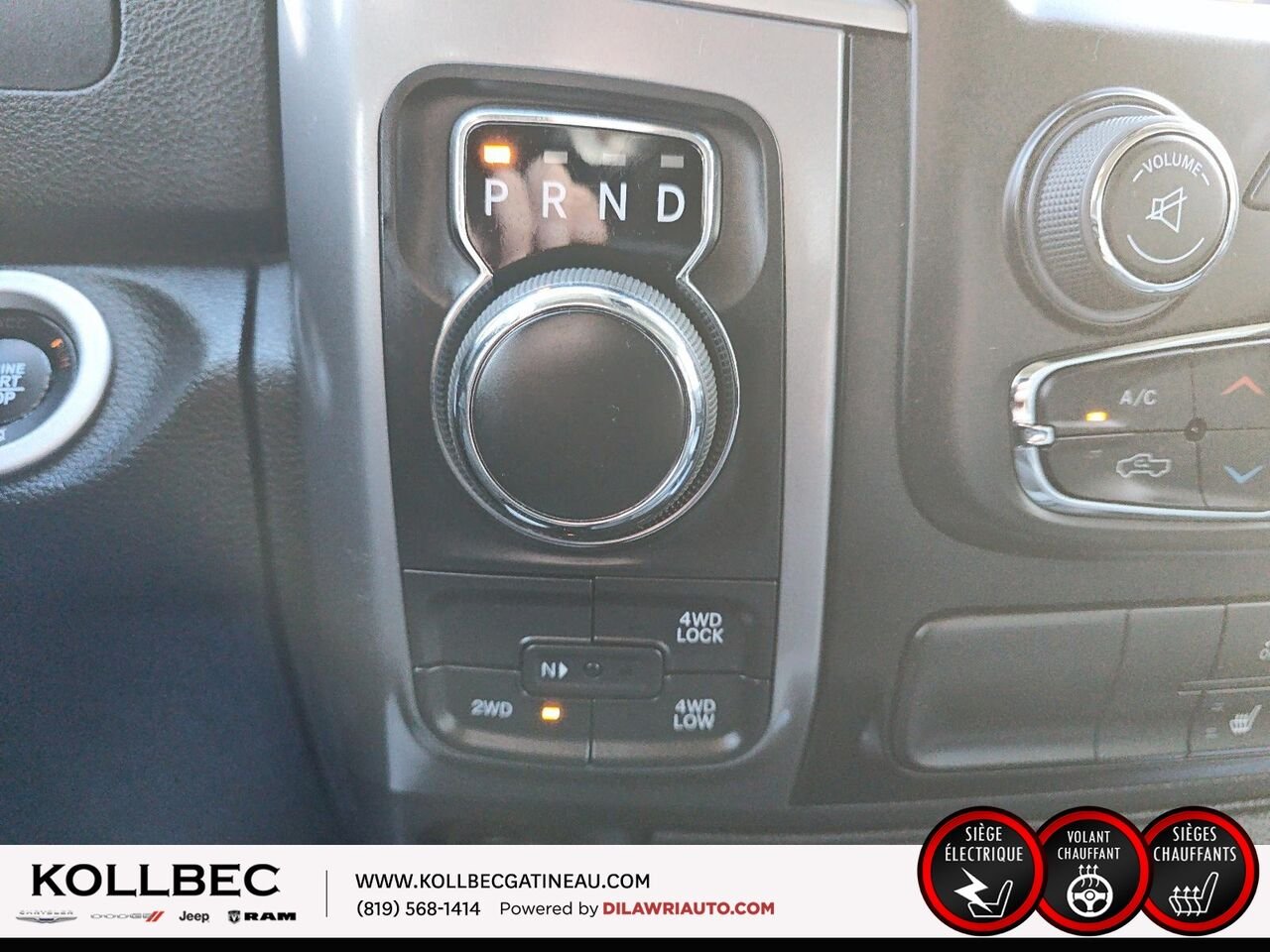RAM 1500 SLT CrewCab 4x4 2022 Blanc Ottawa & Gatineau - photo #27