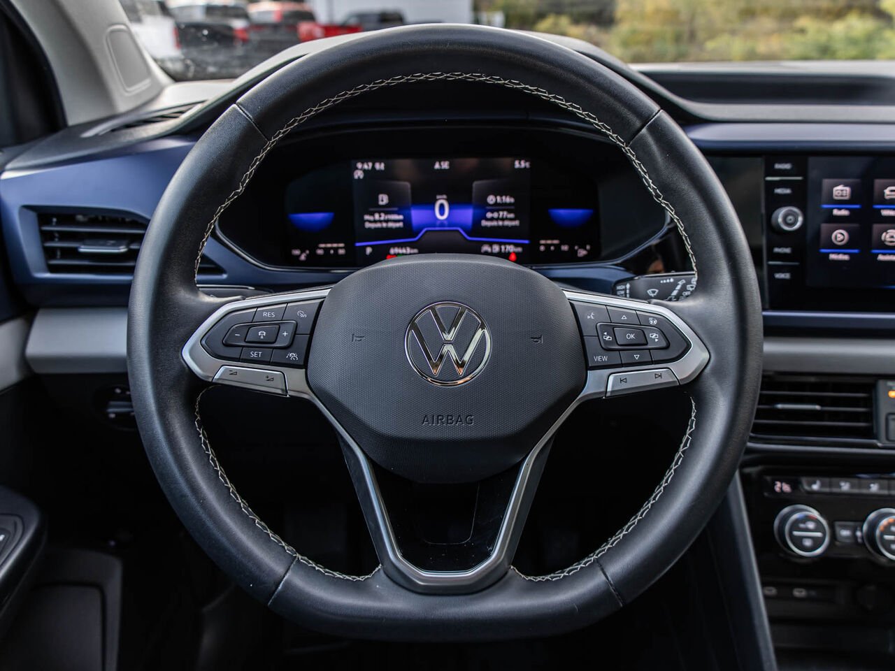 2023 Volkswagen Taos Blue Sainte-Julienne - photo #13