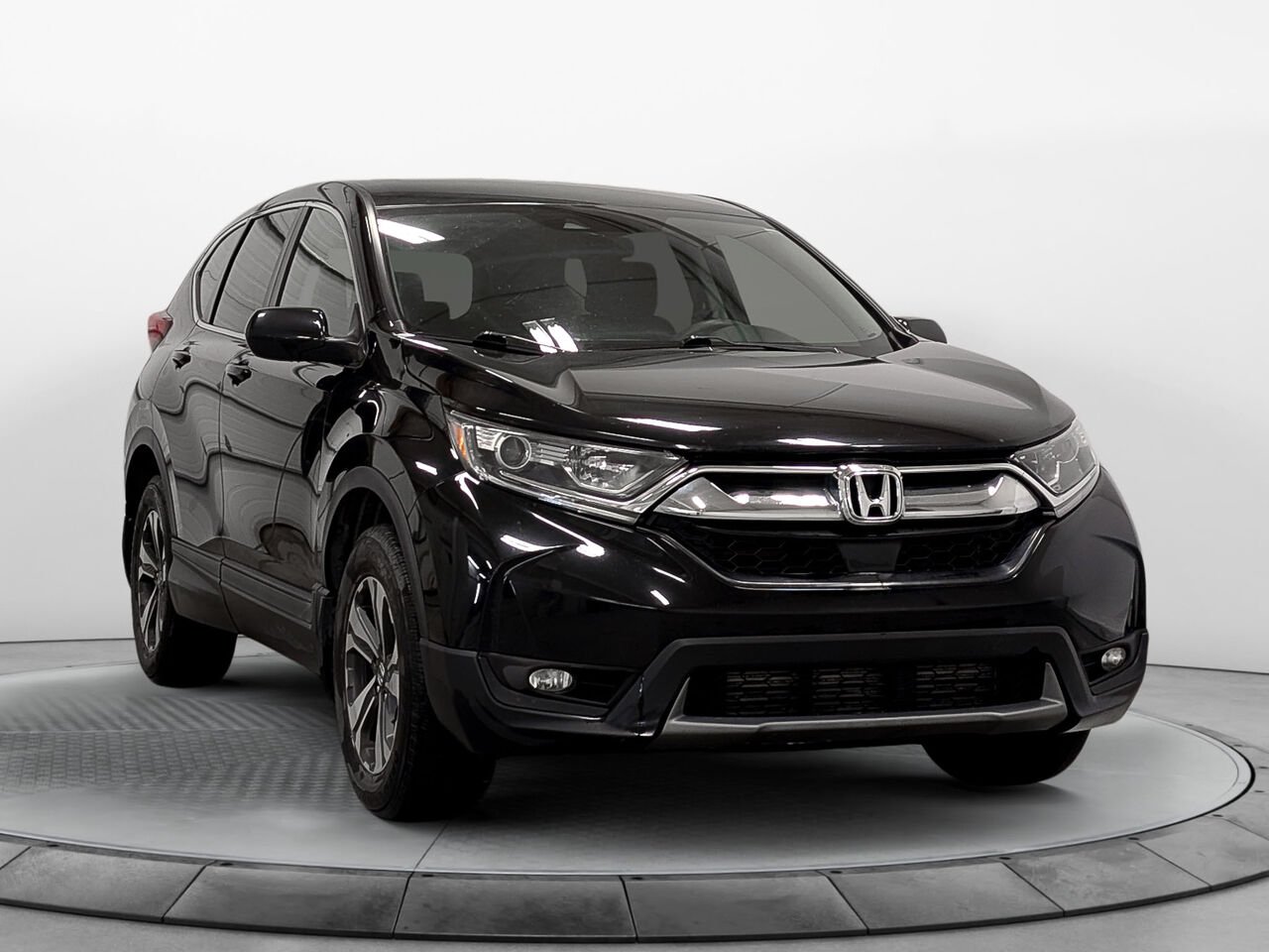 Honda CR-V AWD LX 2018 Noir Sherbrooke - photo #1
