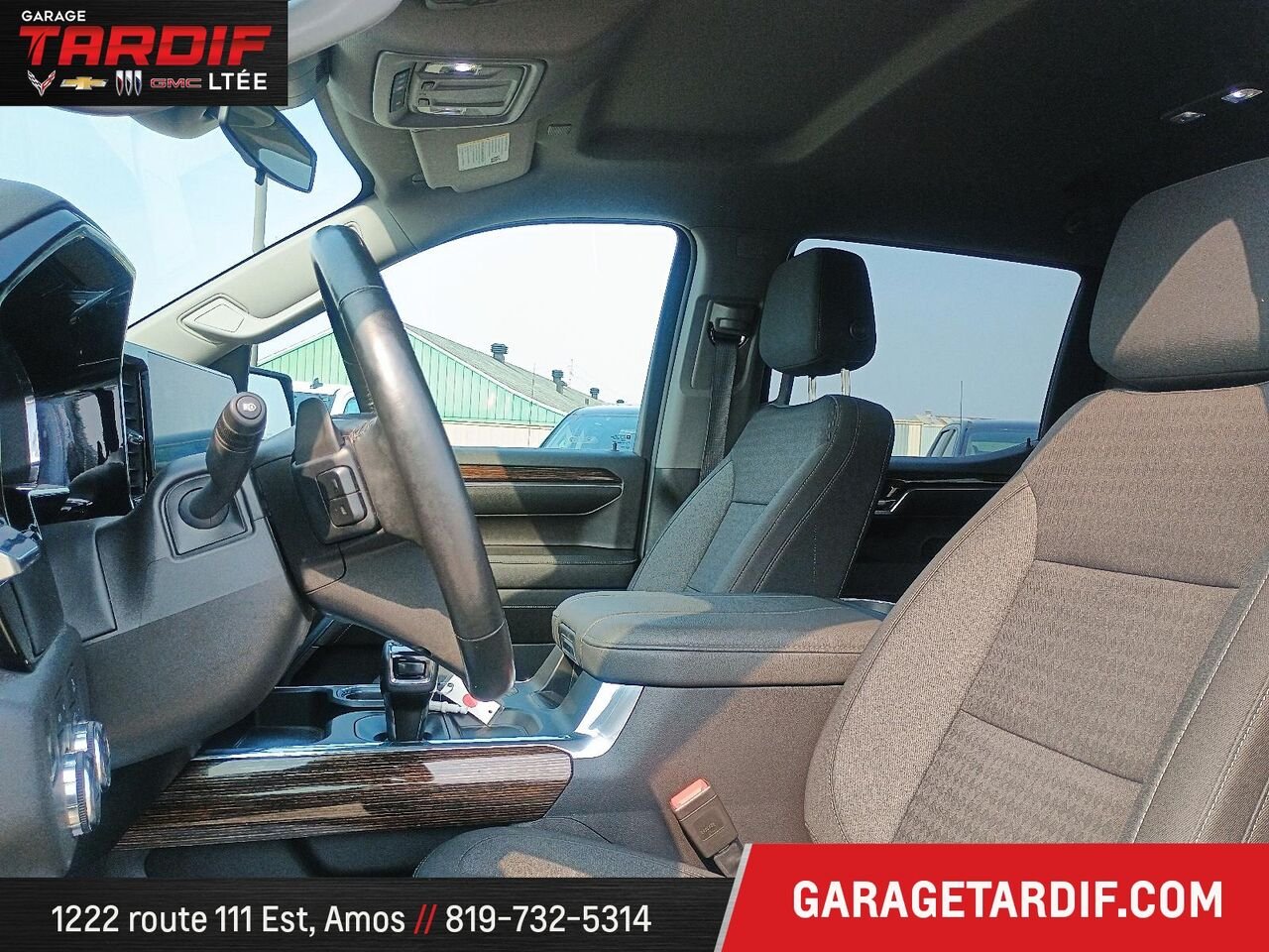 GMC Sierra 1500 2023 Gris Mont-Laurier - photo #9