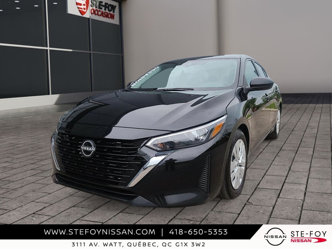 2024 Nissan Sentra s plus Black Ste-Foy - photo #3