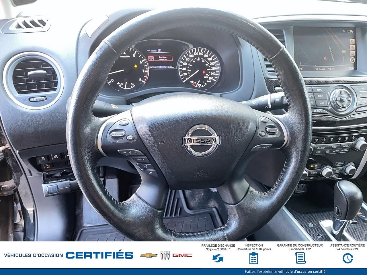 2019 NISSAN PATHFINDER S 4x4 Black Montmagny - photo #10