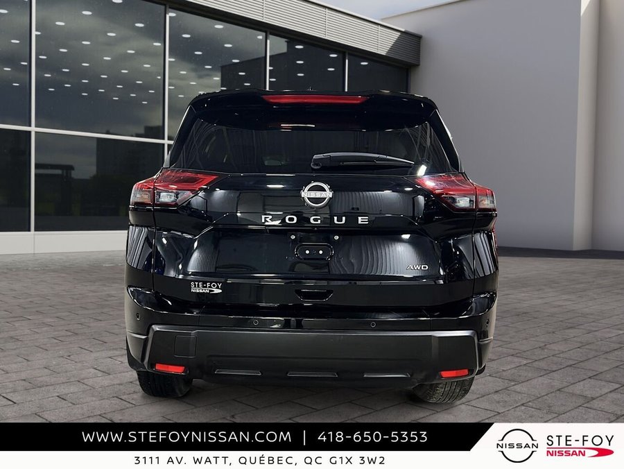 2024 Nissan ROGUE S TRACTION INTEGRALE 2024 Black