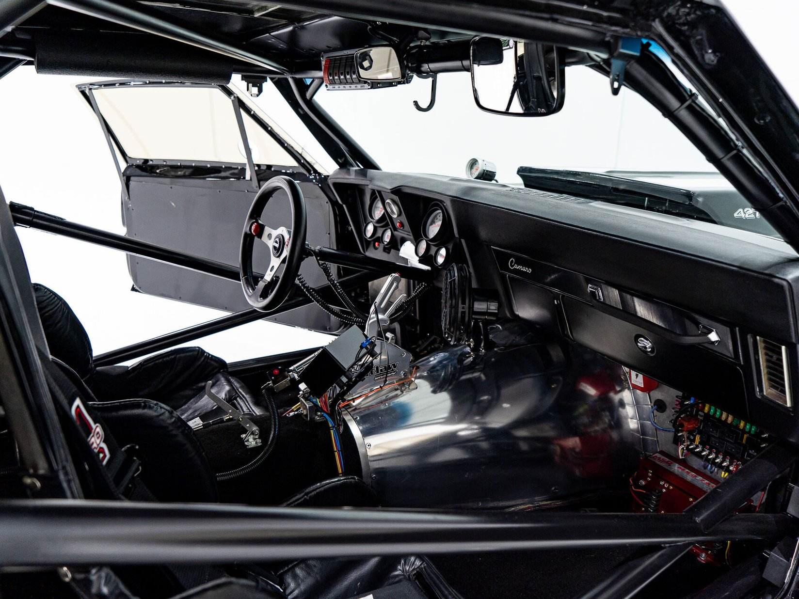Chevrolet Camaro Drag car race ready **PRIX EN USD** 1969 Noir Montréal - photo #79