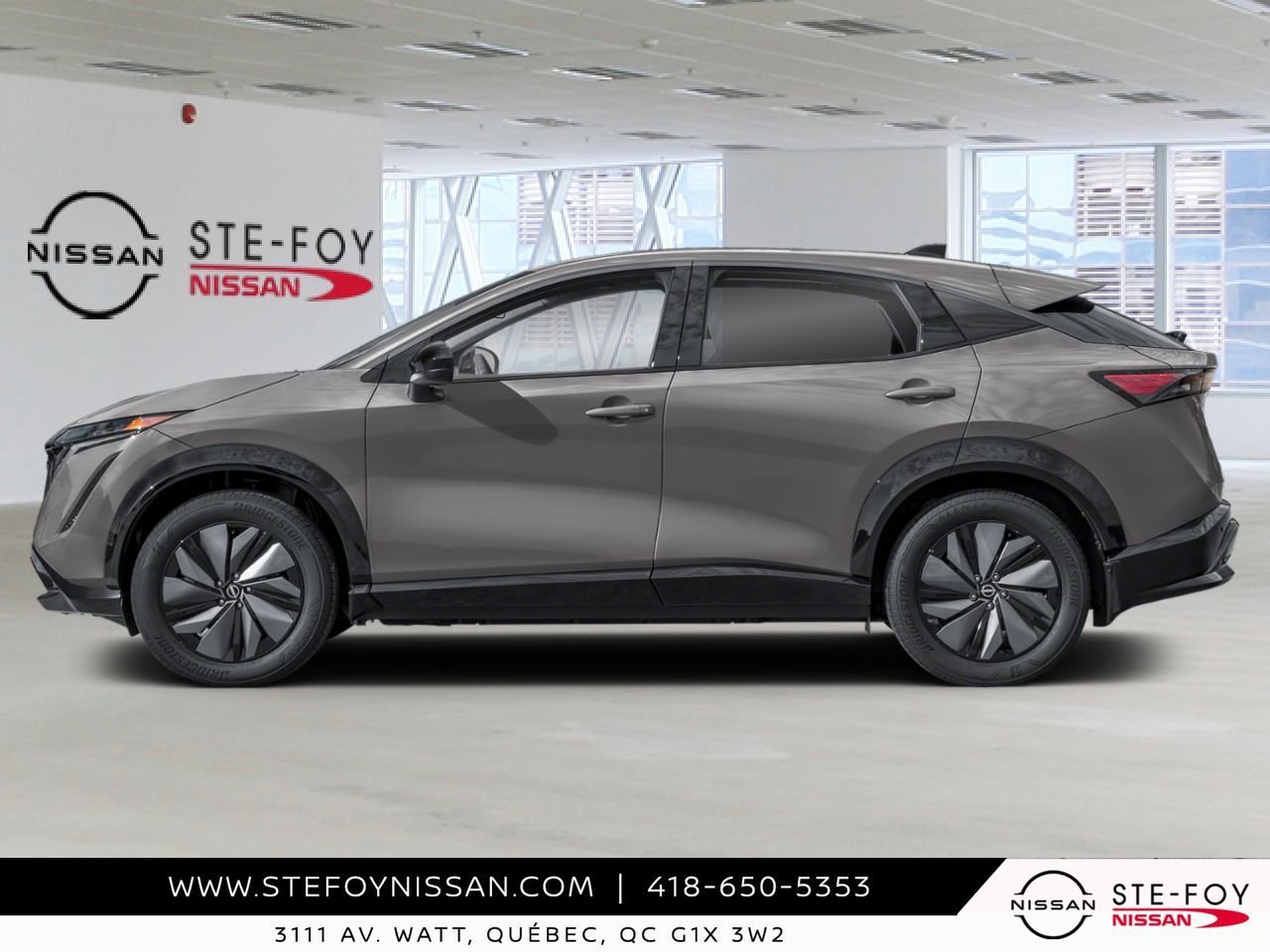 NISSAN ARIYA 2026 Gris poudre métallisé Ste-Foy - photo #1