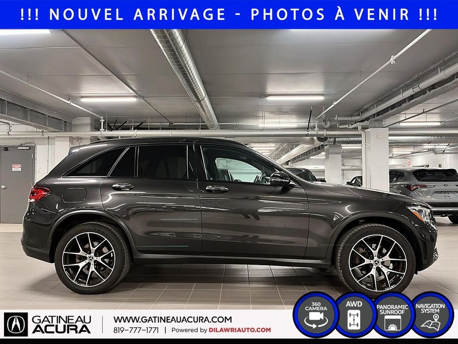 Mercedes-Benz GLC 2022 2022 Gris