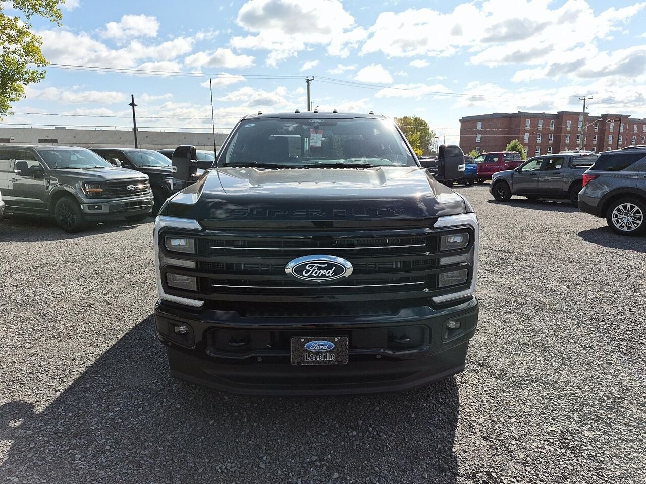 2027 Ford Super Duty F-250 SRW Agate Black Metallic Saint-Jérôme - photo #1