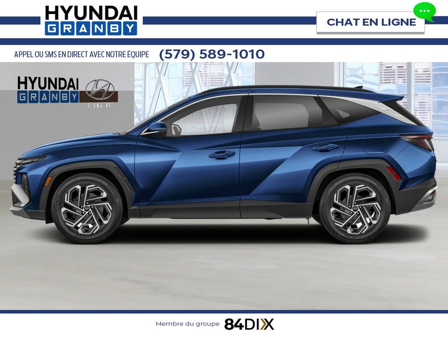 2026 HYUNDAI Tucson plug-in Hybrid Ultimate TI Deep Sea Blue