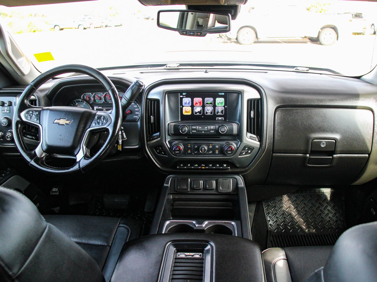 2019 Chevrolet Silverado 2500HD 4WD Crew Cab 153.7 LTZ Black Sherwood Park - photo #32