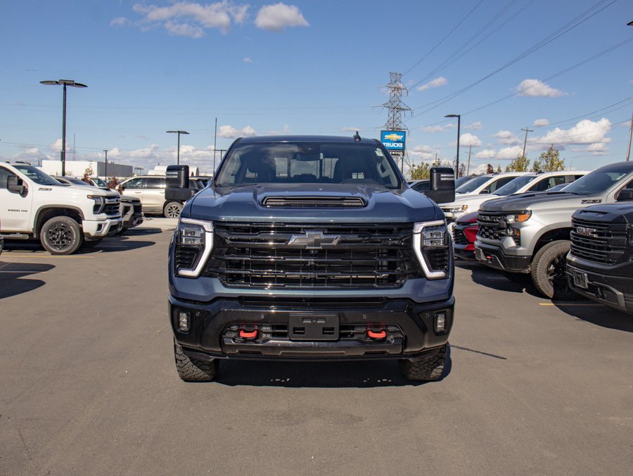 2025 Chevrolet Silverado 3500HD LT Trail Boss 6.6L Z71 | Leather Heated Seats Blue
