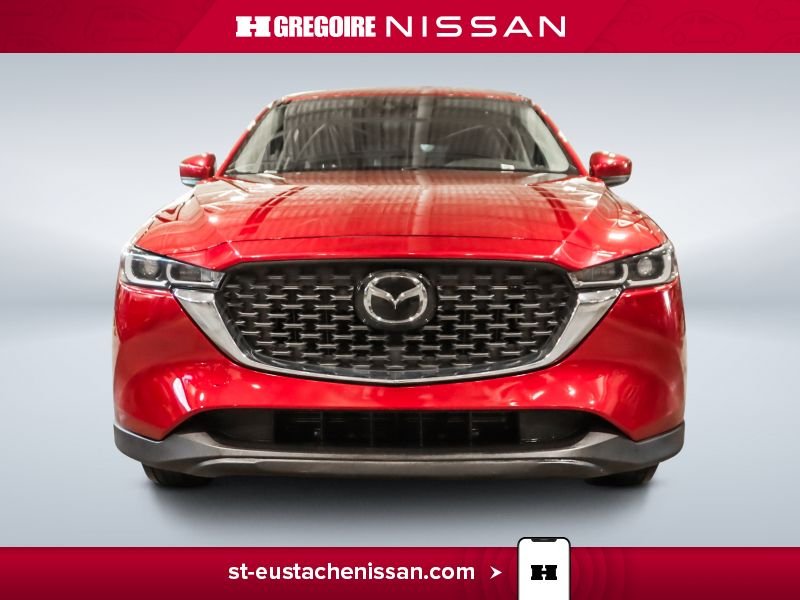 2023 Mazda CX-5 Red Laval - photo #1