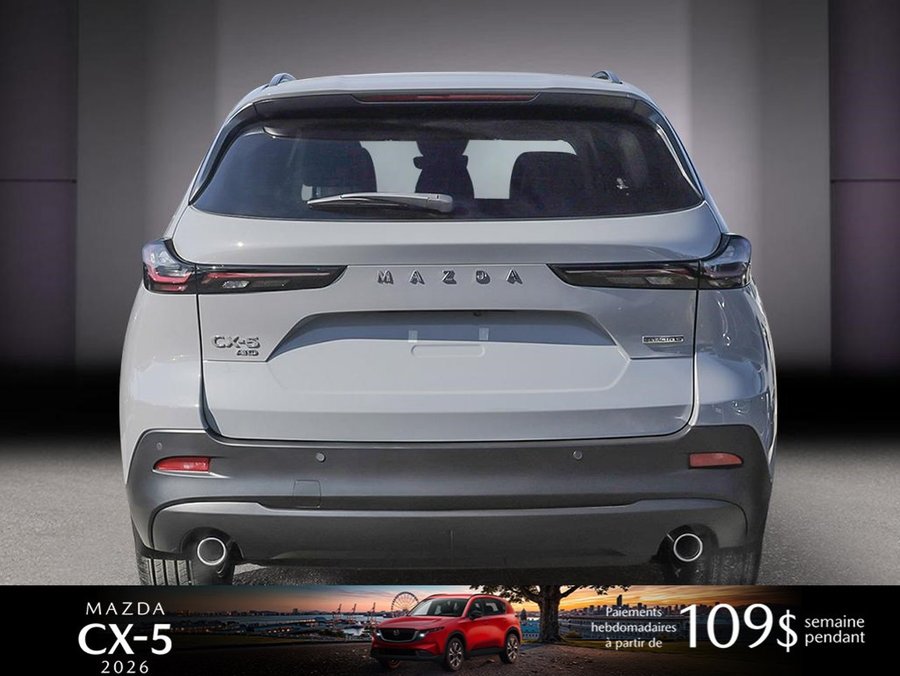 2026 Mazda CX-5 2026 Aero Grey Metallic