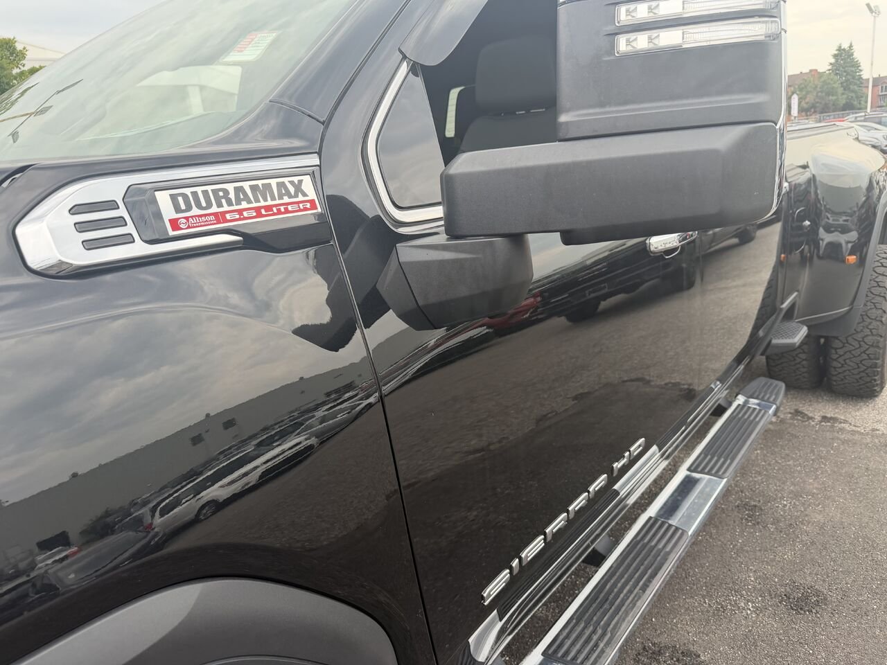 2025 GMC SIERRA K3500 SLT SLT cabine multiplace 4RM 172 po Black Gatineau - photo #12