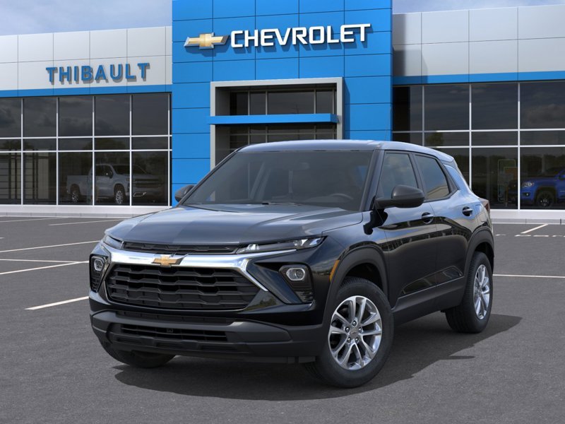 2026 CHEVROLET Trailblazer Traction intégrale, 4 portes LS MOSAIC BLACK METALLIC Sherbrooke - photo #5