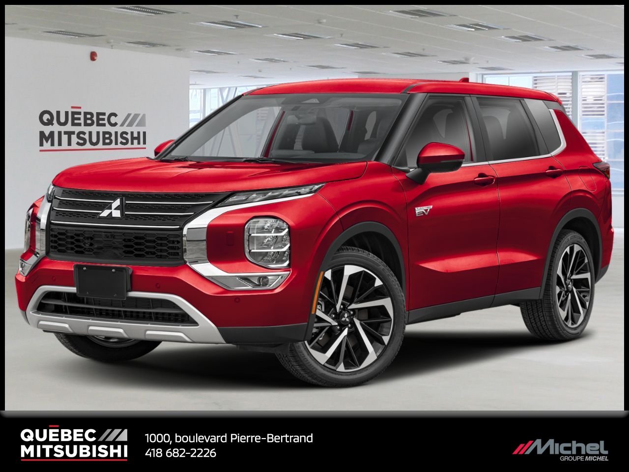 MITSUBISHI Outlander PHEV 2026 Rouge diamant Saint-Eustache - photo #0