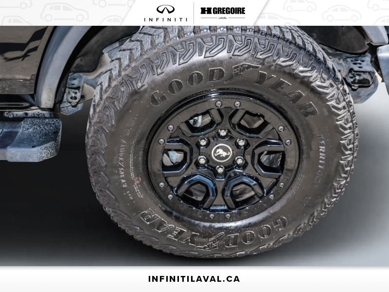 2024 Ford Bronco Blainville - photo #11