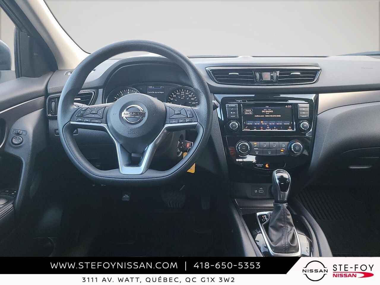 2023 Nissan Qashqai S Grey Ste-Foy - photo #16