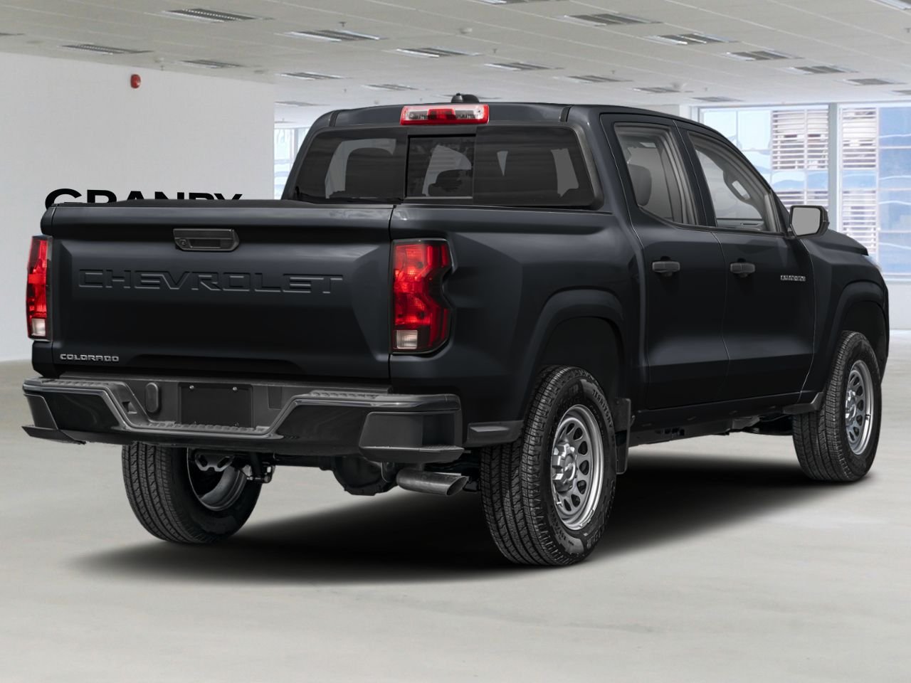 2026 CHEVROLET Colorado COLORADO 4WD CREW CAB TRAIL BOSS SHORT BOX (0TR) | 26-0965 Black Granby - photo #1