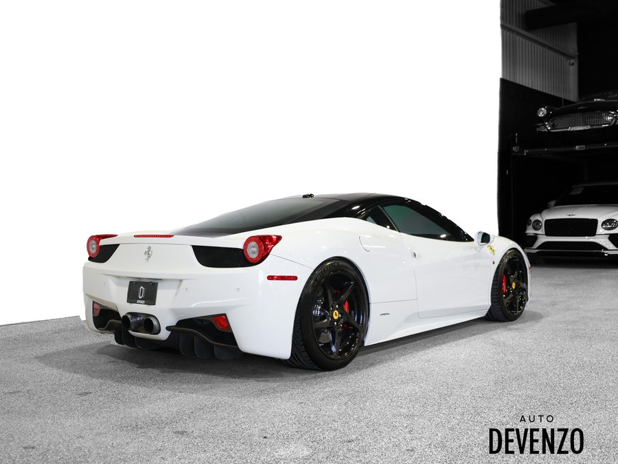 2011 Ferrari 458 Italia 2011 White