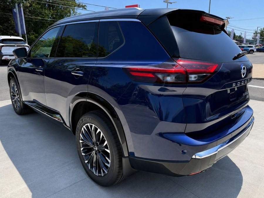 2026 NISSAN Rogue 2026 2-Tone Deep Ocean Blue
