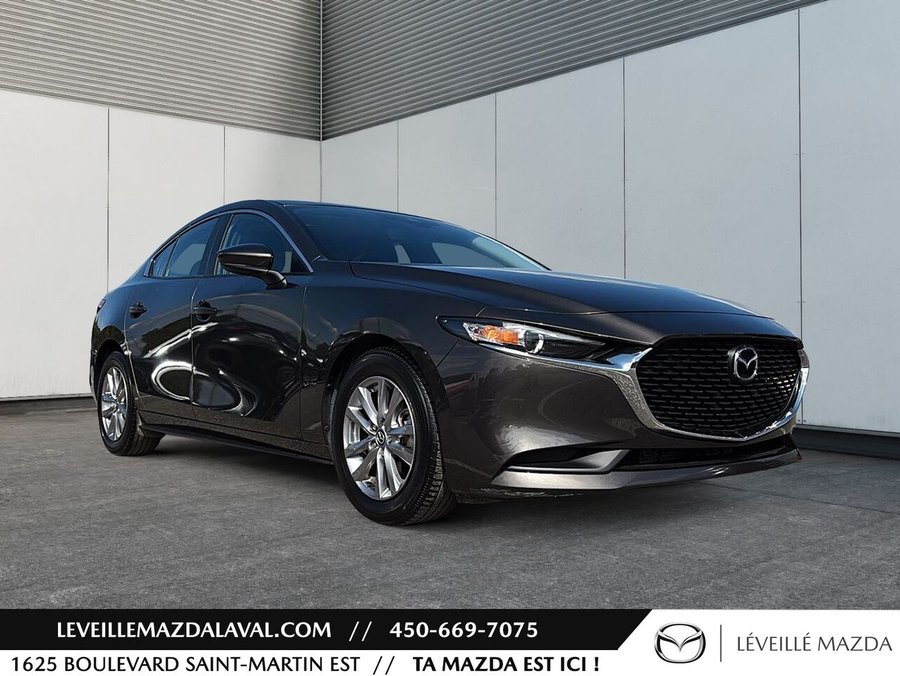 Mazda Mazda3 GS TA 2019 Gris