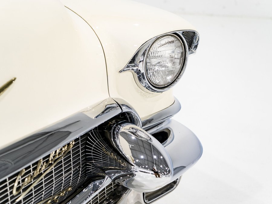 Cadillac Eldorado Seville 1956 1956 Blanc