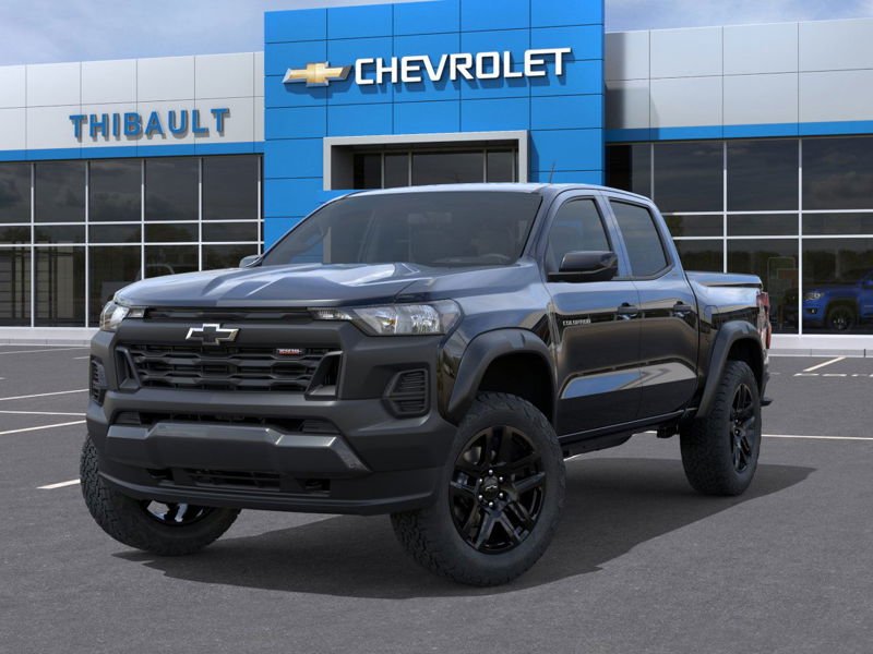 2025 CHEVROLET Colorado Trail Boss 4RM Black Saint-Eustache - photo #5