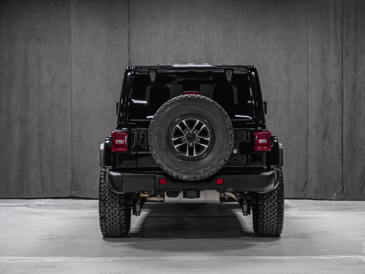 2024 Jeep Wrangler RUBICON 392 TREUIL WARN Black Montreal - photo #5