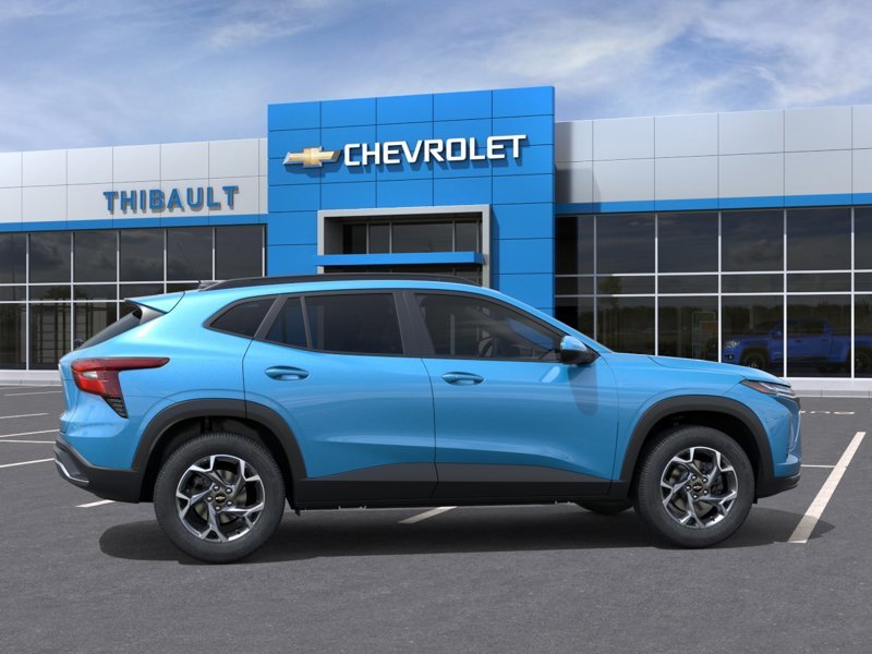 CHEVROLET TRAX Traction avant 4 portes LT 2026 Bleu Sherbrooke - photo #4