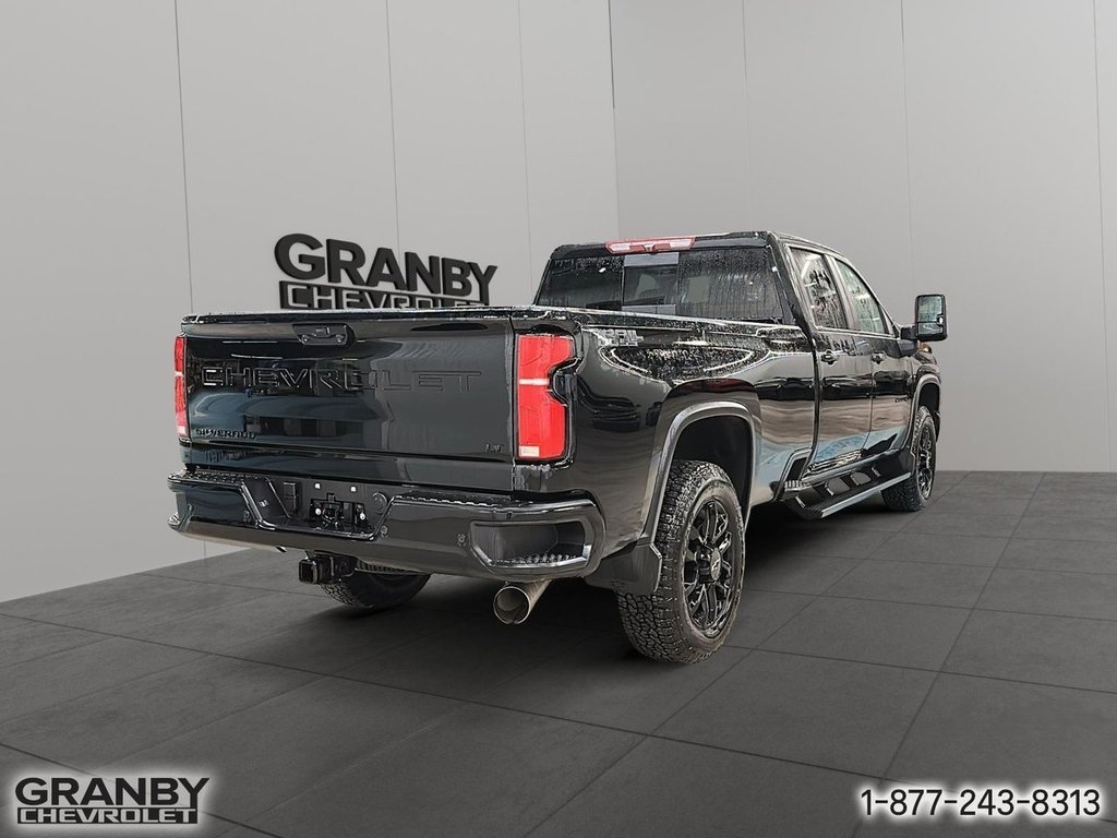 CHEVROLET Silverado 2500HD K2500 HD SILVERADO CREW CAB LT L/BOX DURAMAX (1LT) | B26-0669 2026 NOIR Granby - photo #4