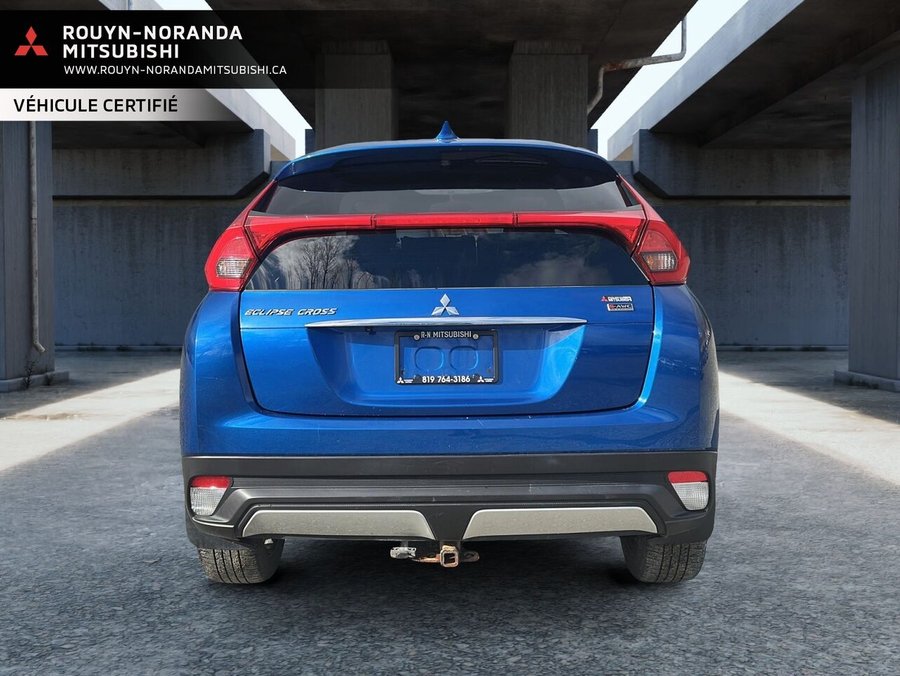 2020 Mitsubishi Eclipse Cross ES S-AWC Blue