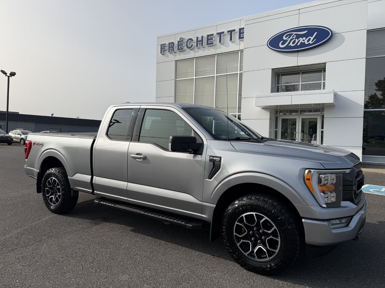 Ford F150 SUPER CAB 2021 Argent Montmagny - photo #0