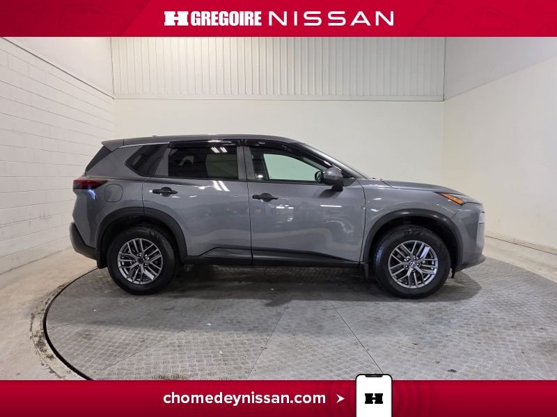 Nissan Rogue CL7322 | S AWD Mag Carplay Bancs Chauffants à partir2.99% 2022 Gris Laval - photo #10