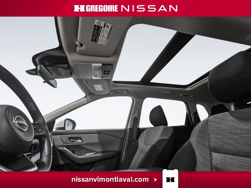 2023 Nissan Rogue White Blainville - photo #17