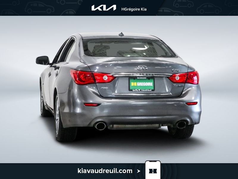 Infiniti Q50 2016 Gris Blainville - photo #5