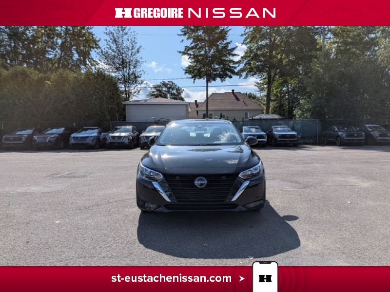2024 Nissan Sentra Black Saint-Eustache - photo #2