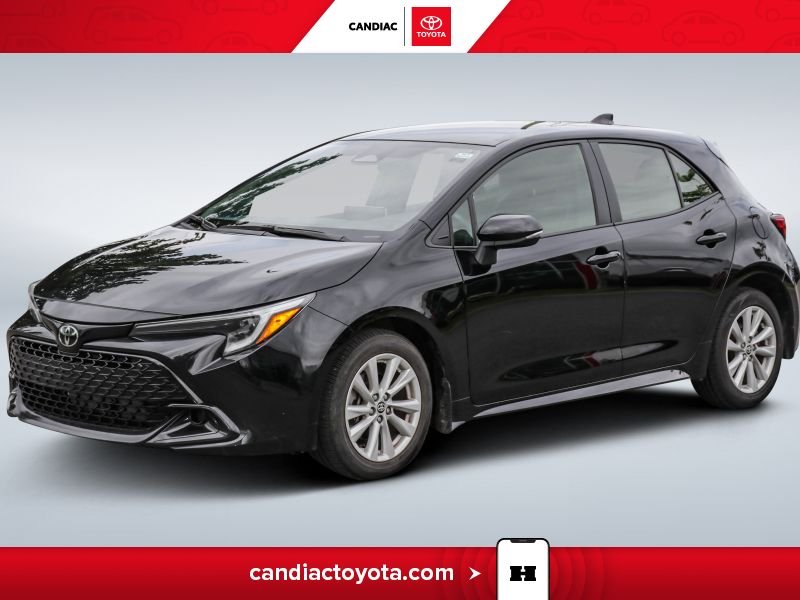 2023 Toyota Corolla Black Laval - photo #2