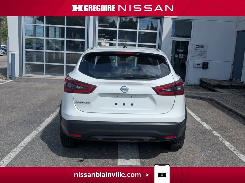 2023 Nissan Qashqai White Laval - photo #13