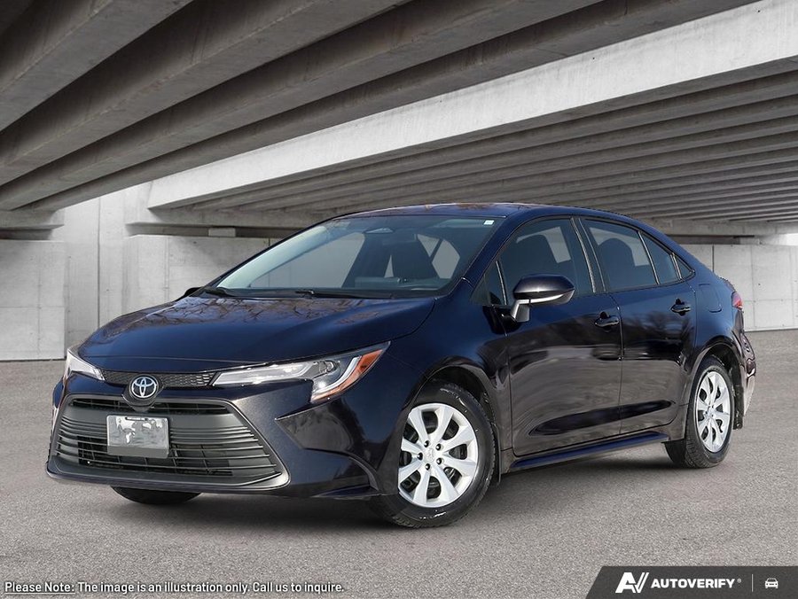 2026 Toyota Corolla 2026 Midnight Black Metallic