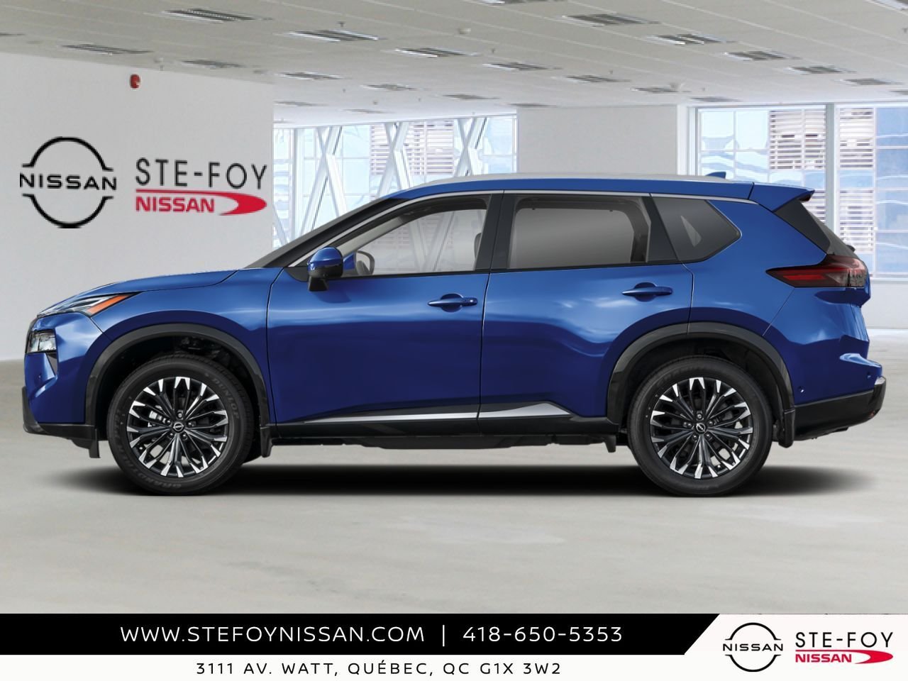 NISSAN Rogue 2026 Bleu océan profond Ste-Foy - photo #2