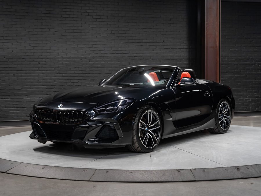 2019 BMW Z4 sDrive30i | Tinted Headlights & Taillights | Heads Up Display | Clean CARFAX Black