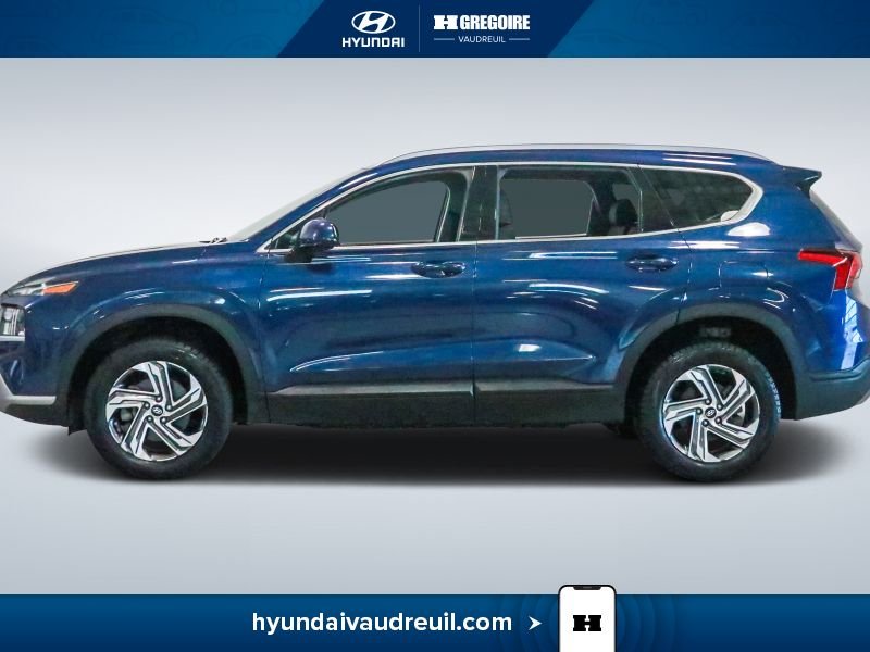 Hyundai Santa Fe 2022 Bleu Saint-Eustache - photo #5