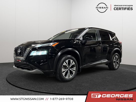 2023 Nissan Rogue 2023 Black