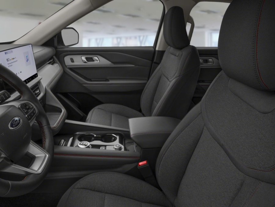 Ford Explorer ACTIVE AVEC GROUPE 200A 2026 Blanc sidéral métallisé