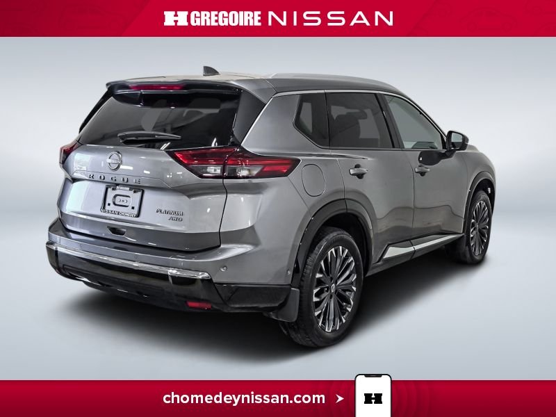 Nissan Rogue 2025 Gris Laval - photo #8