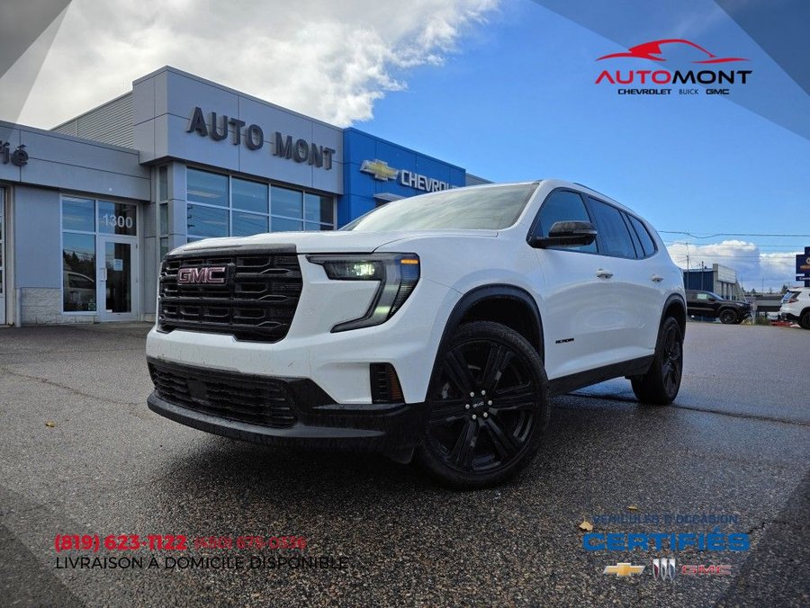 GMC Acadia ELEVATION AWD 2025 Blanc